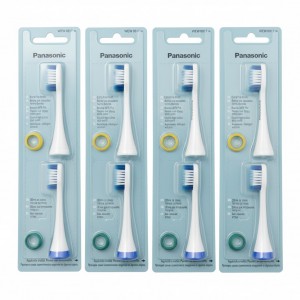 Насадки для электрической зубной щетки Panasonic WEW-0917-W803-AS2 4 блистера